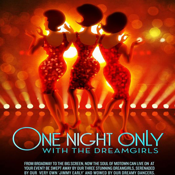 One Night Only with the Dreamgirls (NSW)